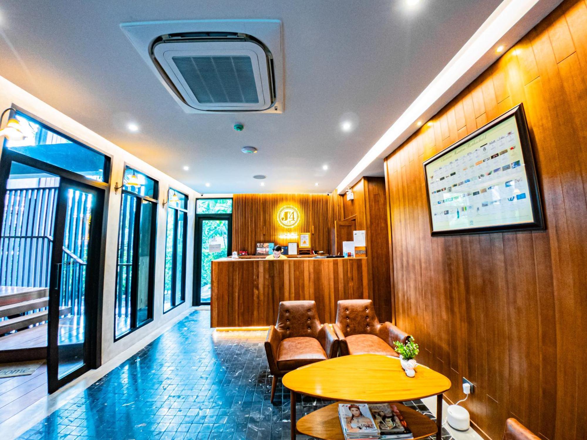 J4 Samui Hotel - Sha Plus Pantai Chaweng Luaran gambar