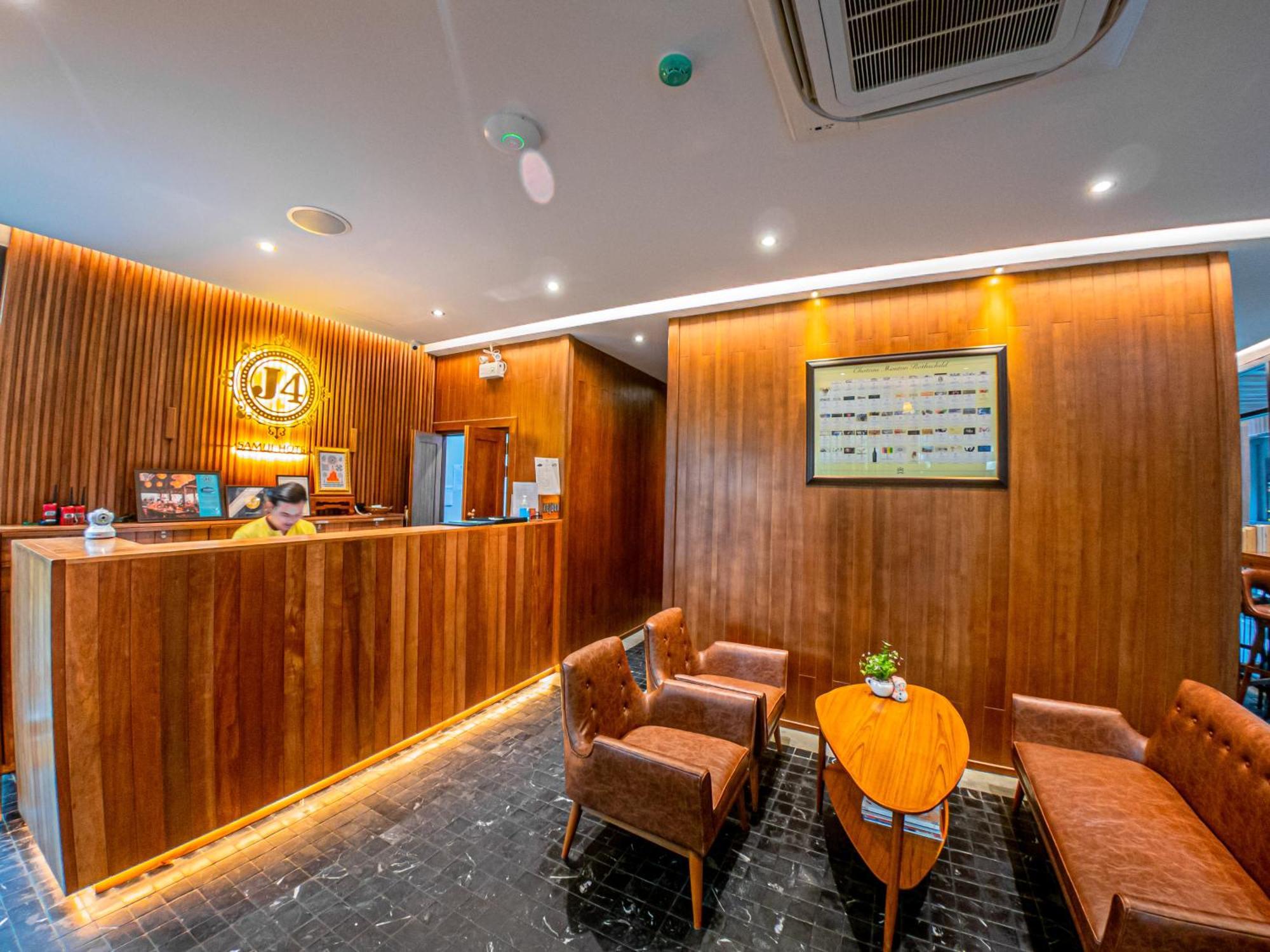 J4 Samui Hotel - Sha Plus Pantai Chaweng Luaran gambar